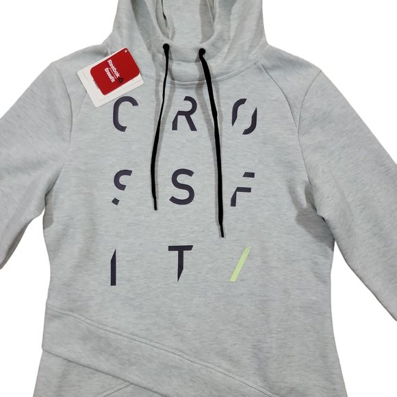 Reebok Womens Rc SpeedWick Hoodie CD5760 Eucaly Sweatshirts (Sz S) - Picture 3 of 10